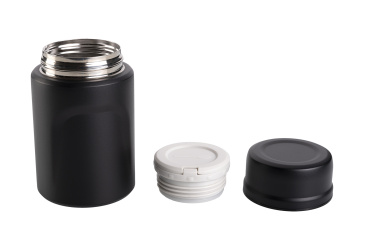 Logotrade promotional merchandise image of: Food jar CIBUS Schwarzwolf