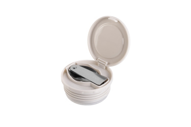 Logo trade promotional products picture of: Food jar CIBUS Schwarzwolf