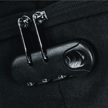 Logotrade corporate gift image of: Backpack MAREB Schwarzwolf