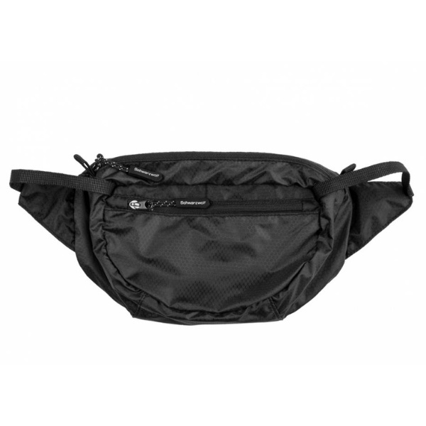 Logotrade promotional item image of: Waist bag MOBILA Schwarzwolf
