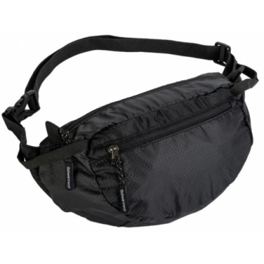 Logo trade business gift photo of: Waist bag MOBILA Schwarzwolf