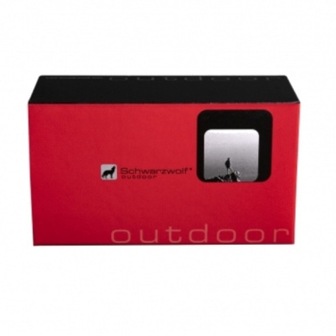 Logo trade corporate gifts picture of: Waist bag MOBILA Schwarzwolf