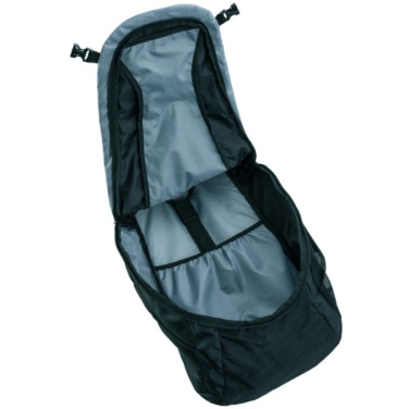 Logotrade promotional gift picture of: Backpack KANDER Schwarzwolf