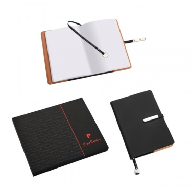 Logotrade promotional merchandise photo of: Notebook A5 Pierre Cardin ELEGANCE