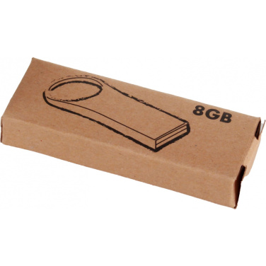 Logotrade corporate gift picture of: Metal USB Stick 8GB