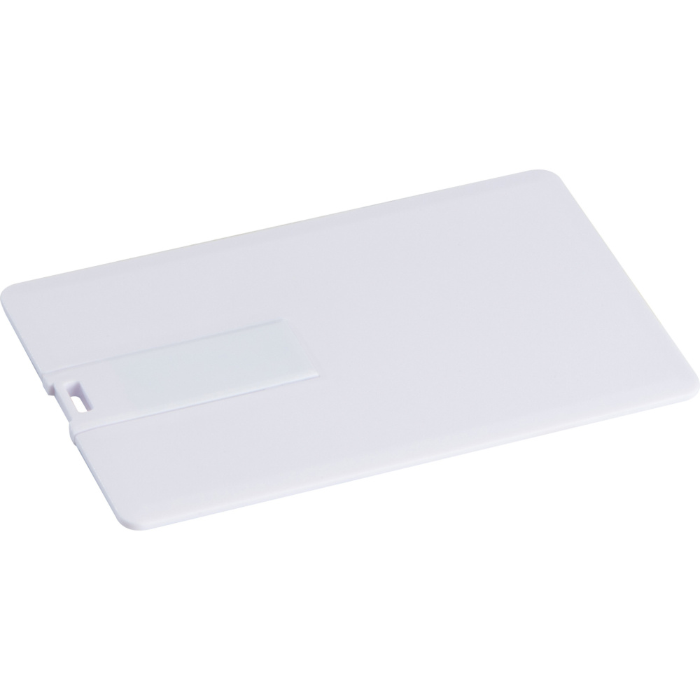 Logo trade promotional items image of: USB Card SLOUGH 8 GB