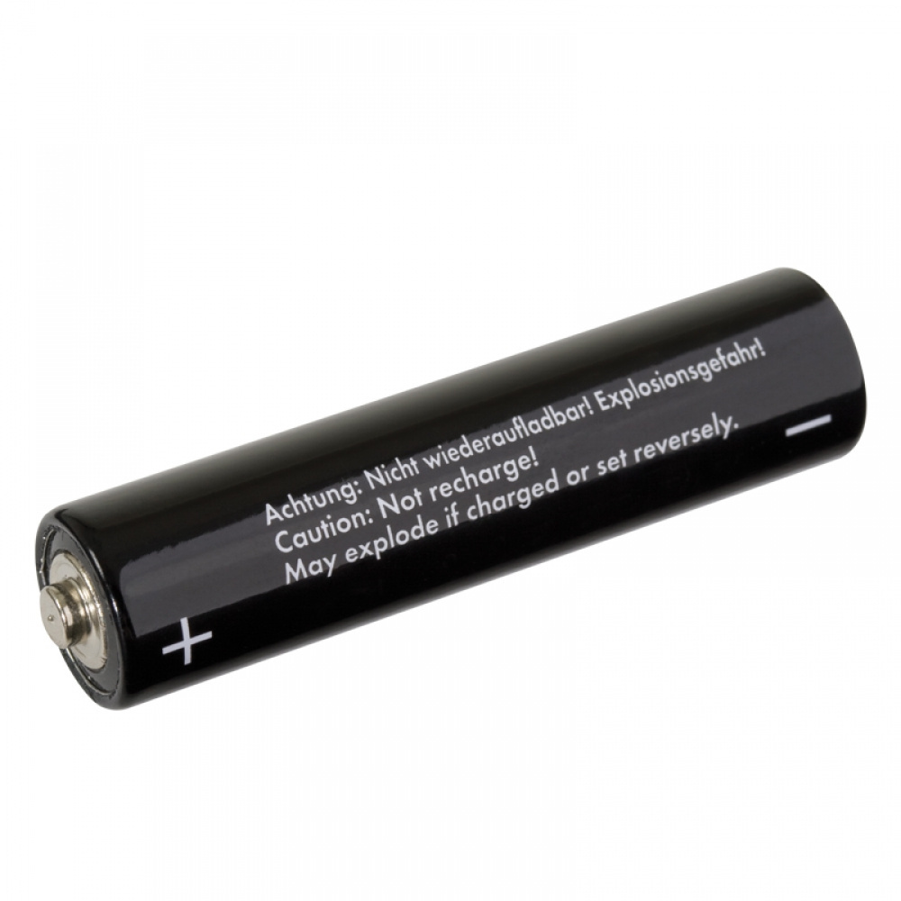Logo trade promotional gifts image of: Battery AAA