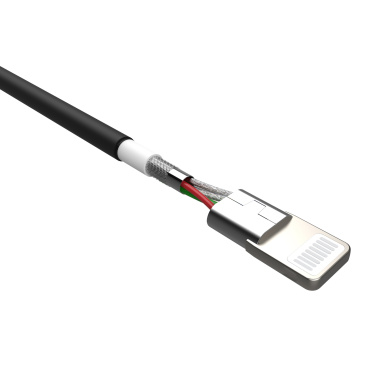 Logotrade promotional giveaway image of: DATA TRANSFER CABLE LK15AL Type A- Mfi Lightning