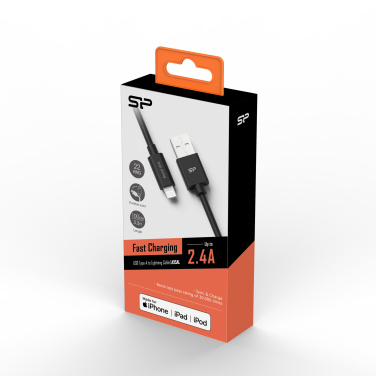 Logotrade promotional product image of: DATA TRANSFER CABLE LK15AL Type A- Mfi Lightning