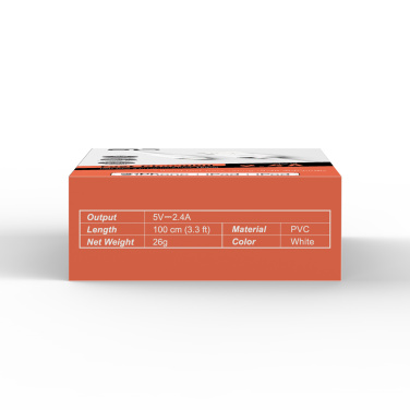 Logotrade promotional gift picture of: DATA TRANSFER CABLE LK15AL Type A- Mfi Lightning