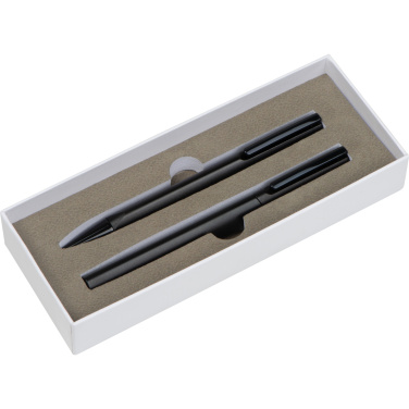 Logotrade promotional merchandise picture of: Writing set CAP D AGDE MoLu