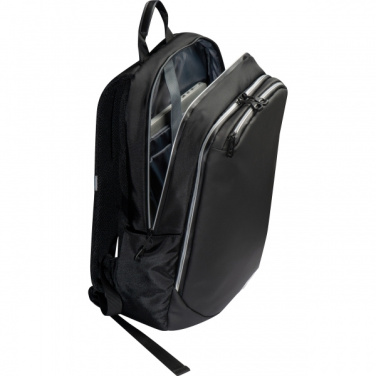 Logo trade business gift photo of: Laptop backpack MODICA