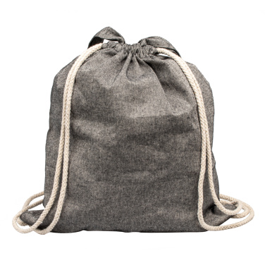 Logotrade promotional item picture of: Recycled cotton bag ADDISON