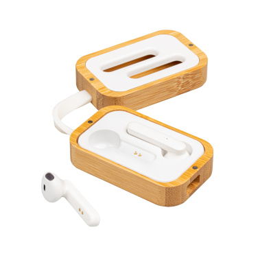 Logotrade promotional merchandise picture of: Bluetooth earbuds BARCELONA
