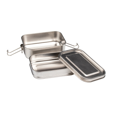 Logotrade promotional item picture of: 2-level lunch box PORTO ALEGRE