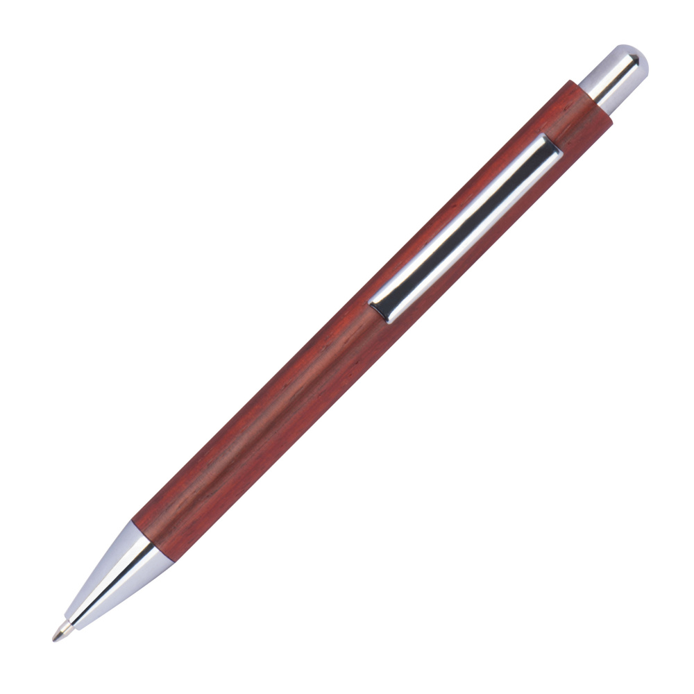 Logotrade promotional gift image of: Wooden pen POSADAS