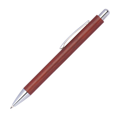 Logo trade promotional giveaways picture of: Wooden pen POSADAS