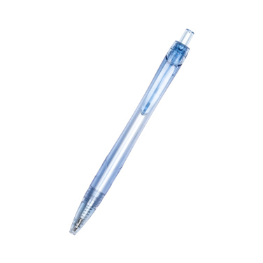Logo trade corporate gifts picture of: Transparent ballpen GLASGOW