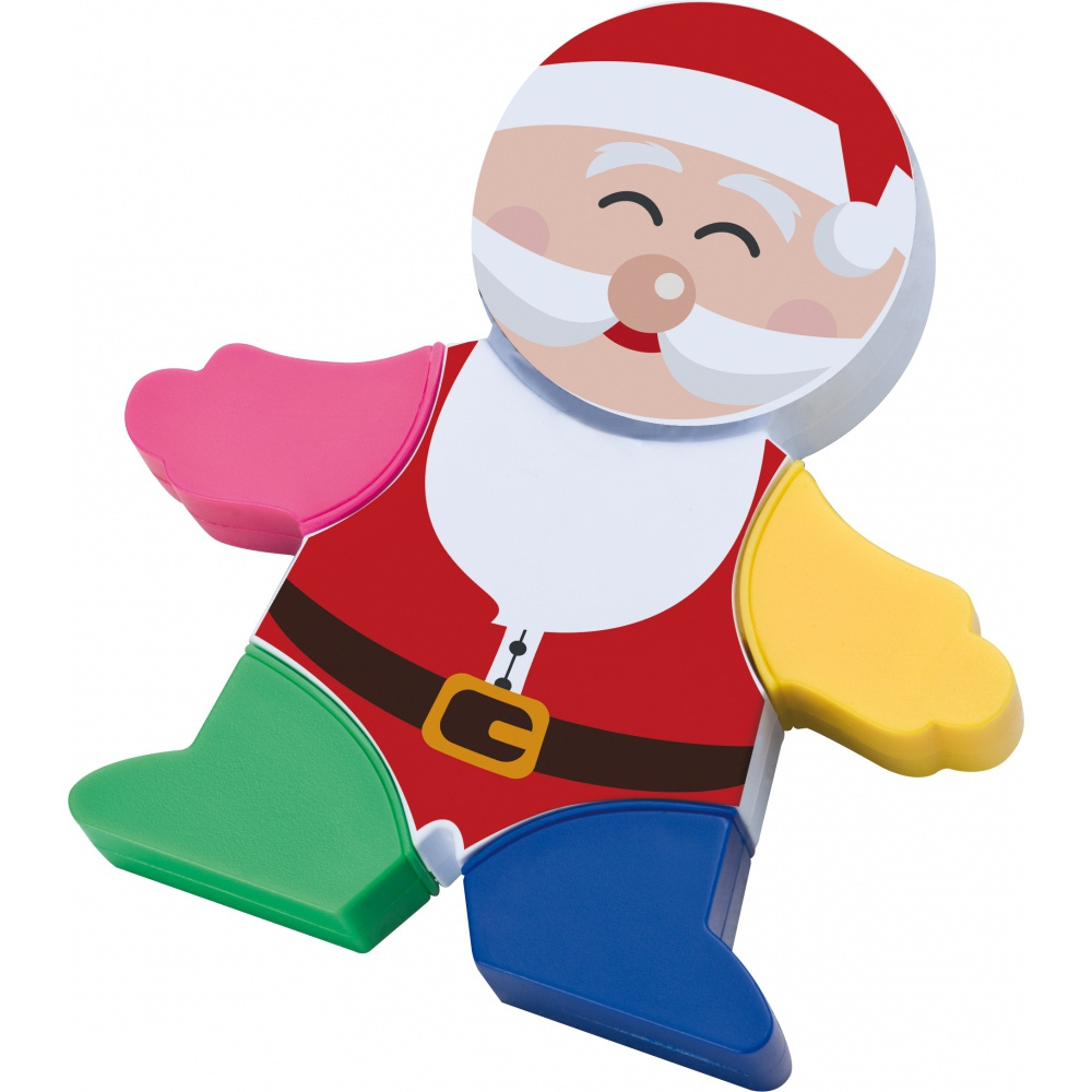 Logo trade business gifts image of: Highlighters - Santa Claus