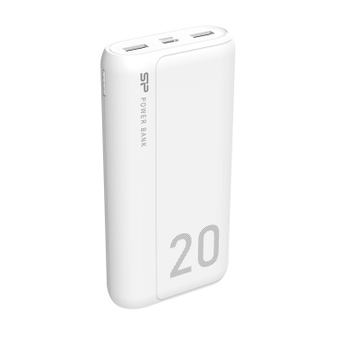 Logotrade promotional gift picture of: Power bank Silicon Power GS15 20000 mAh
