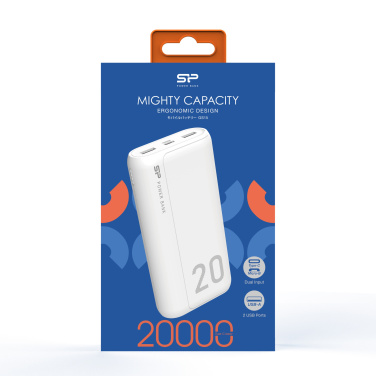 Logotrade promotional gift picture of: Power bank Silicon Power GS15 20000 mAh