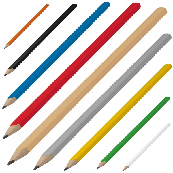 Logotrade promotional item image of: Carpenters pencil SZEGED