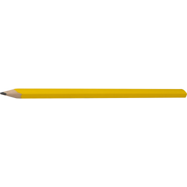 Logo trade promotional gifts image of: Carpenters pencil SZEGED