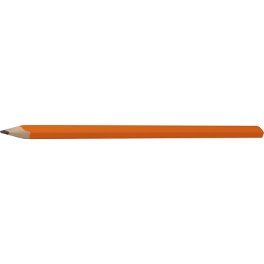 Logo trade advertising product photo of: Carpenters pencil SZEGED