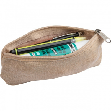 Logo trade promotional item photo of: Pencil case MUNICH