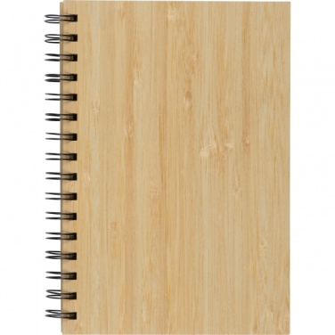 Logo trade corporate gift photo of: A5 notebook PISA