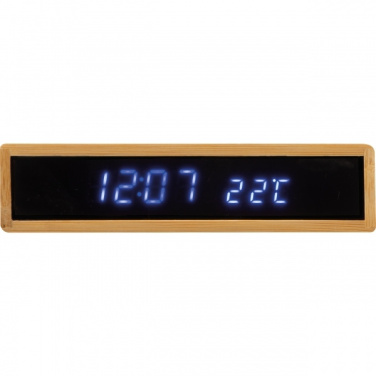 Logotrade promotional product image of: Desk clock TRONDHEIM