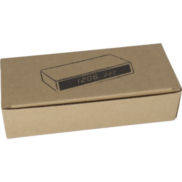 Logotrade promotional product picture of: Desk clock TRONDHEIM