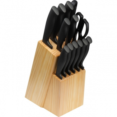 Logo trade promotional products picture of: Knife block BERLIN