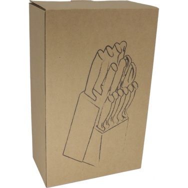 Logotrade corporate gift image of: Knife block BERLIN