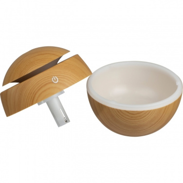 Logo trade promotional merchandise image of: Aroma humidifier NUCIA