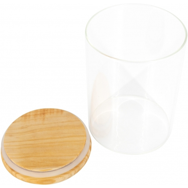 Logo trade advertising products image of: Pojemnik szklany OSAKA 700 ml