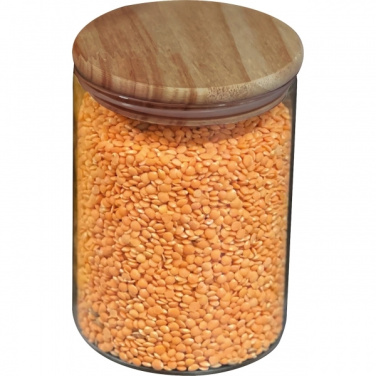 Logo trade promotional merchandise image of: Pojemnik szklany OSAKA 700 ml