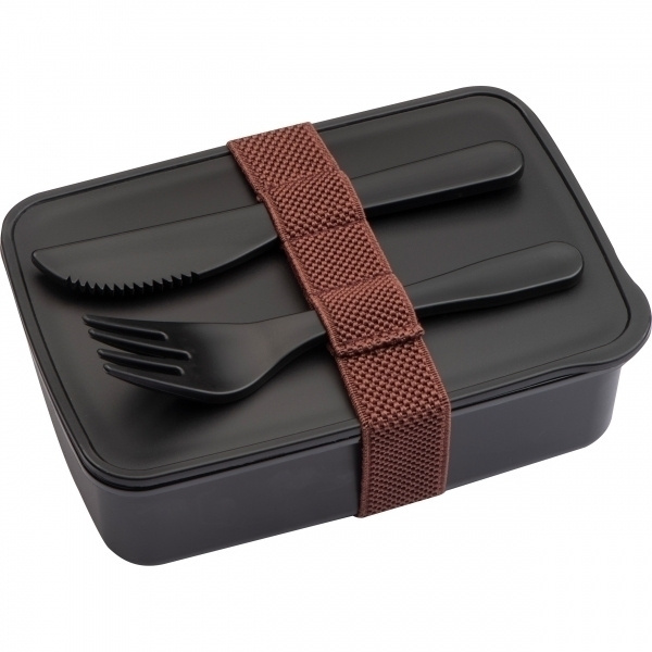 Logo trade promotional merchandise image of: Lunchbox VIGO