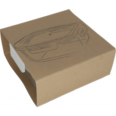 Logotrade promotional merchandise picture of: Food storage container ODENSE 700 ml