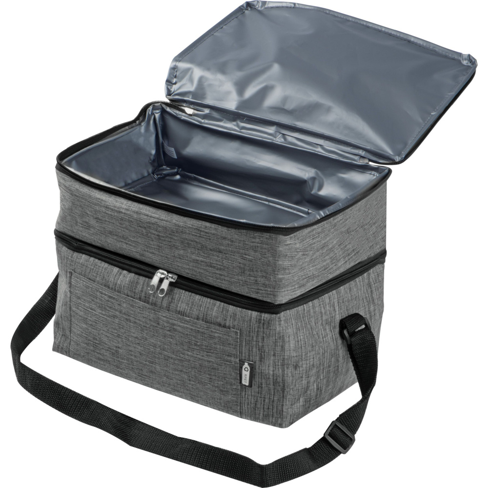 Logotrade promotional merchandise photo of: RPET cooler bag PERTH