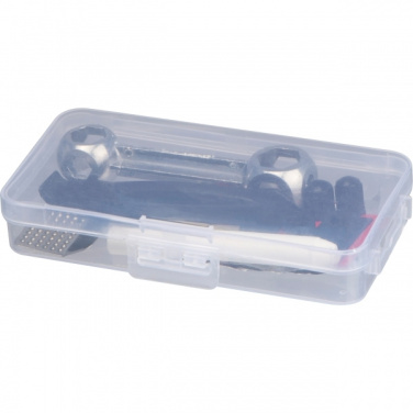 Logo trade promotional giveaways image of: Bicycle repair kit ROCHELLE