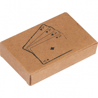 Logotrade promotional giveaway picture of: Playing cards NEW CASTLE