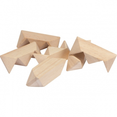 Logotrade business gifts photo of: Wooden puzzle TOULOUSE
