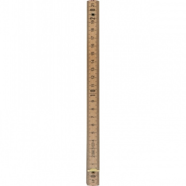 Logotrade promotional merchandise photo of: Folding rule ST. GALLEN
