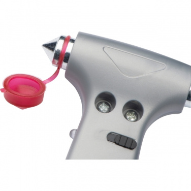 Logotrade promotional product picture of: Emergency hammer VALENCIA