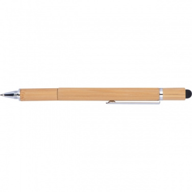 Logo trade promotional giveaways image of: 6in1 multifunctional pen COIMBRA