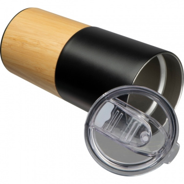 Logo trade promotional giveaway photo of: Thermo mug CESENA 500 ml