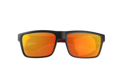 Logo trade promotional products picture of: Sunglasses IRAVADI Schwarzwolf