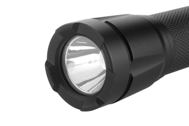 Logo trade advertising product photo of: Flashflight KIKAI Schwarzwolf