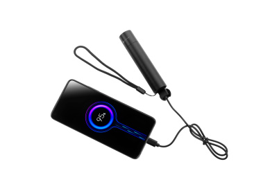 Logotrade advertising product image of: Flashflight ZAGROS Schwarzwolf